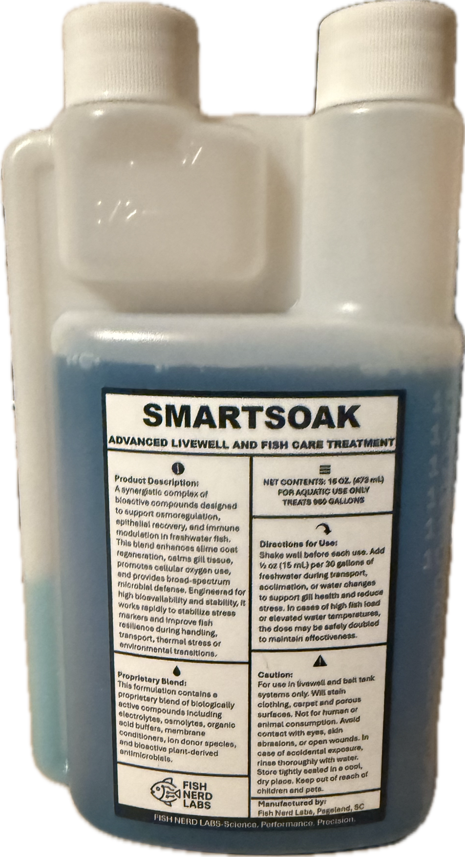 SmartSoak: Advanced Livewell & Bait Tank Treatment