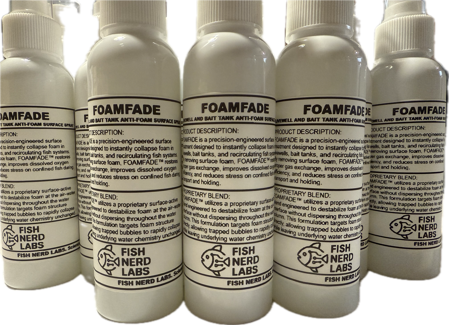 FOAMFADE — Livewell Surface Anti-Foam Spray