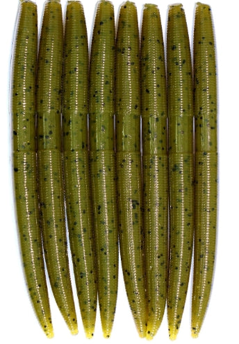 WHY GREEN PUMPKIN SOFT PLASTICS ARE SO VERSATILE