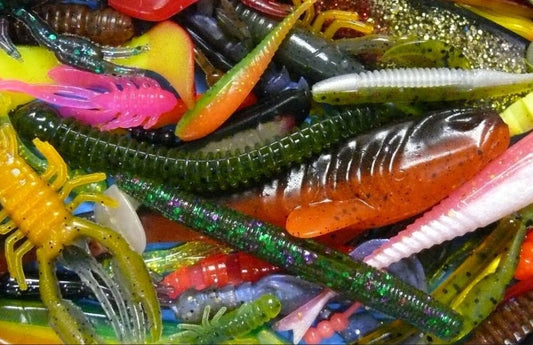 THE DARK SIDE OF SOFT PLASTICS