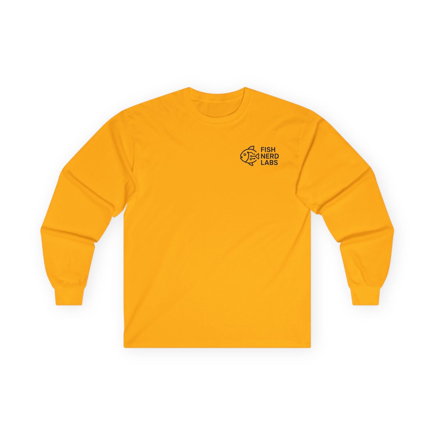 Fish Nerd Labs Long Sleeve Tee — Science. Performance. Precision. Shirt