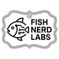 Fish Nerd Labs Acrylic Ornament — Techy Fish Logo Holiday Decoration