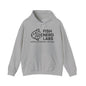 Fish Nerd Labs Hoodie — Science & Aquarium Enthusiast Pullover