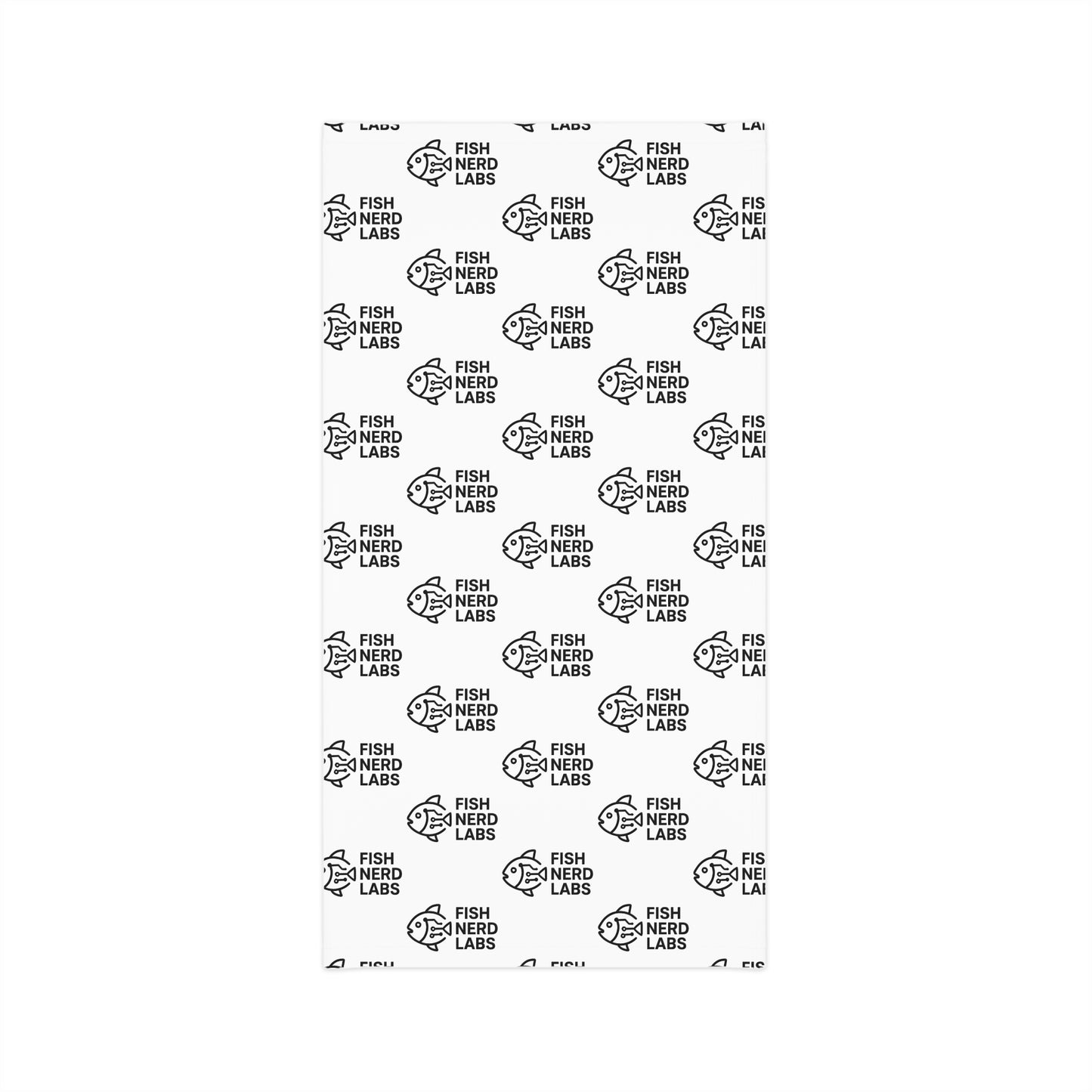 Fish Nerd Labs Pattern Neck Gaiter — Lightweight Printed Face Covering