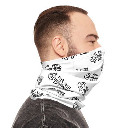 Fish Nerd Labs Pattern Neck Gaiter — Lightweight Printed Face Covering