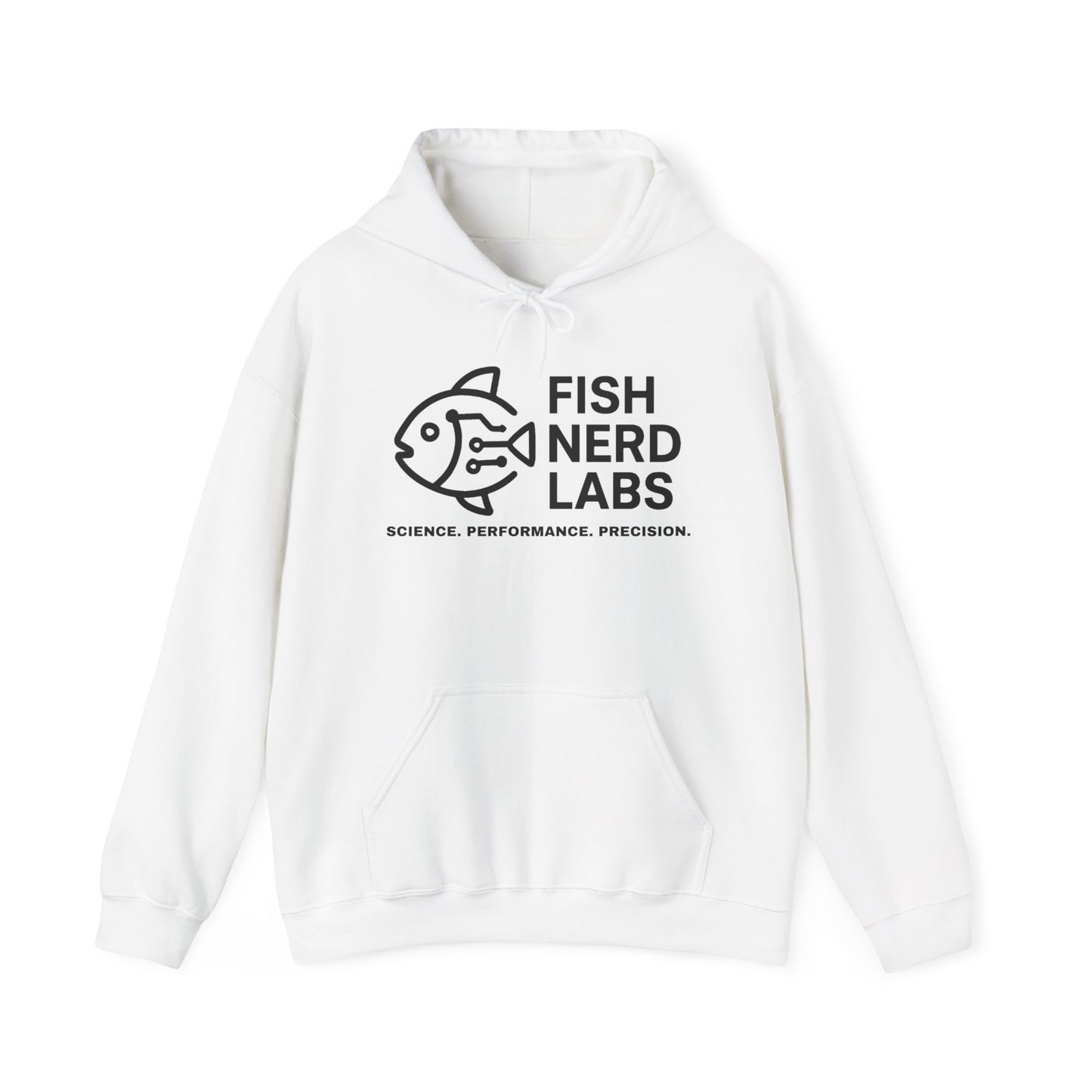 Fish Nerd Labs Hoodie — Science & Aquarium Enthusiast Pullover