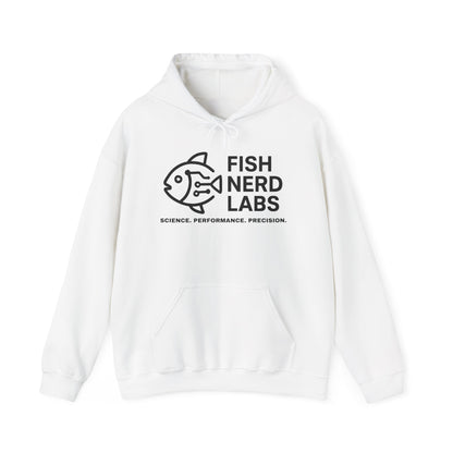 Fish Nerd Labs Hoodie — Science & Aquarium Enthusiast Pullover