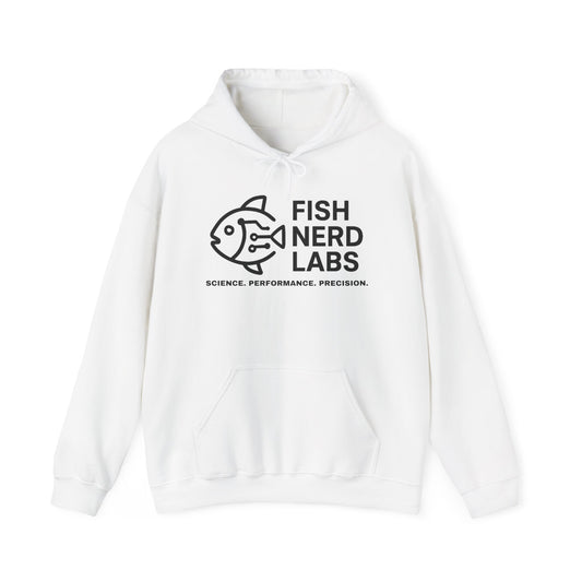 Fish Nerd Labs Hoodie — Science & Aquarium Enthusiast Pullover
