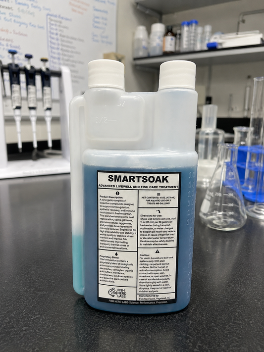 SmartSoak: Advanced Livewell & Bait Tank Treatment