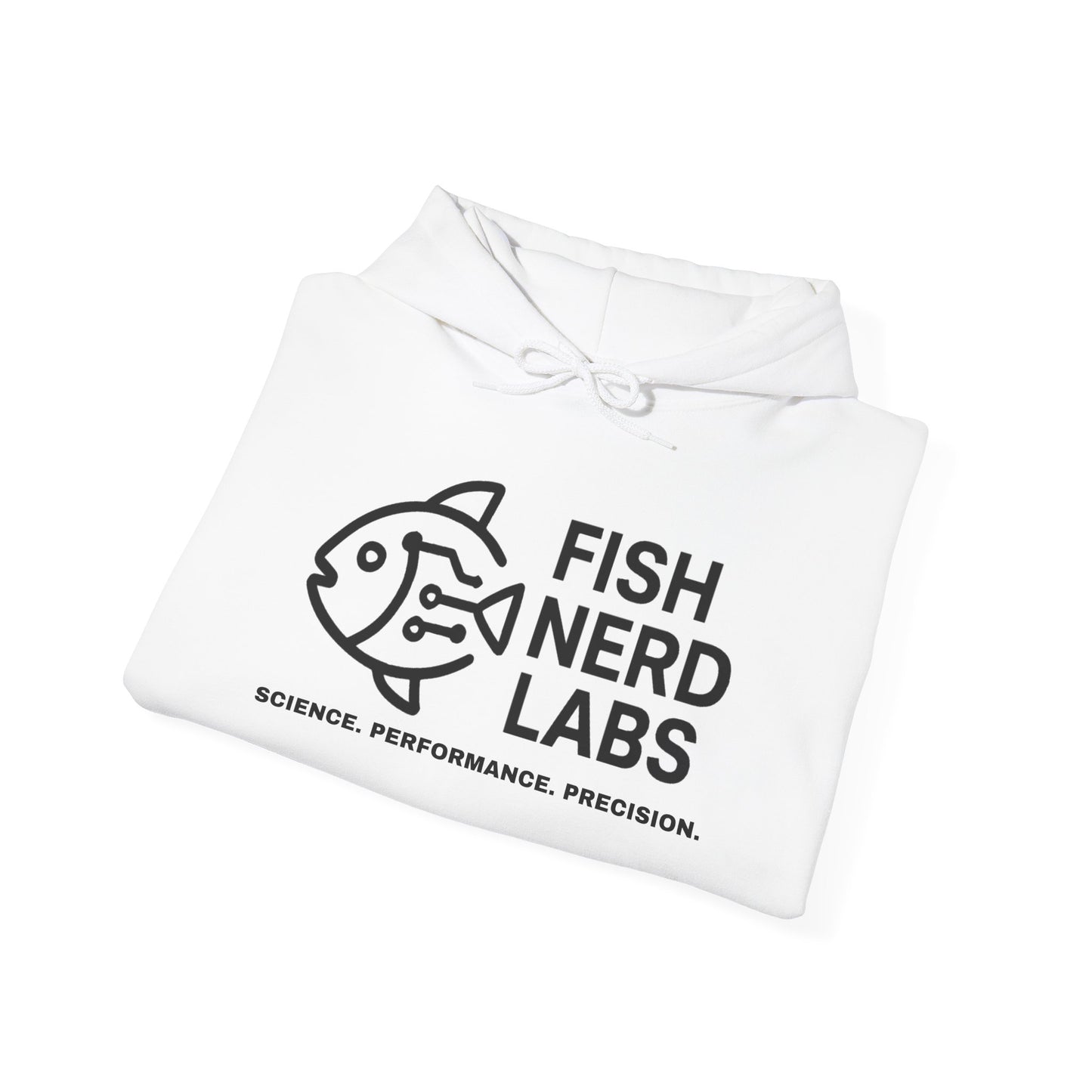 Fish Nerd Labs Hoodie — Science & Aquarium Enthusiast Pullover